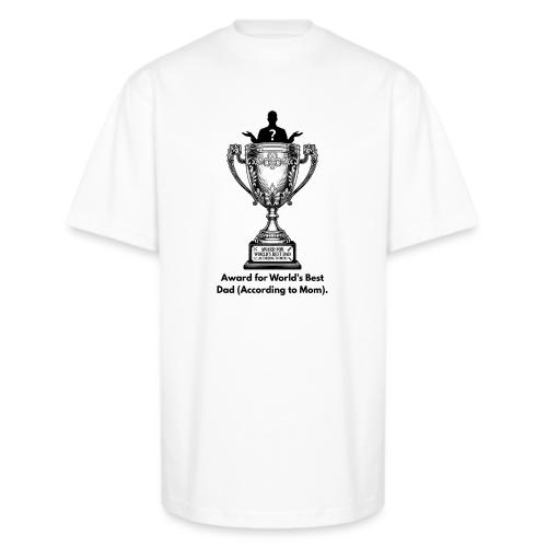 Sarcastic Dad T-Shirt - Unisex Oversized Heavyweight T-Shirt