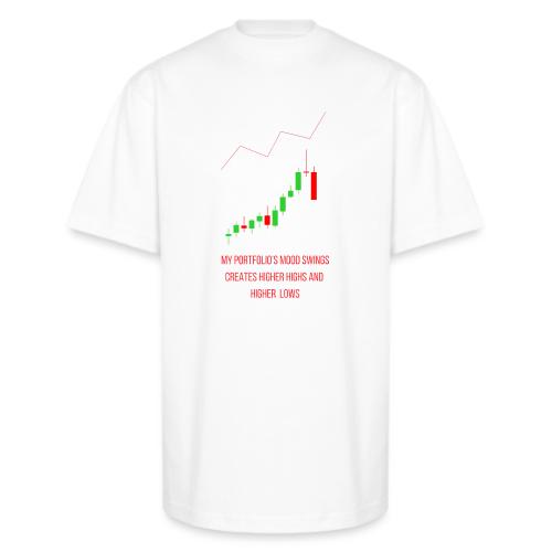 Technical Analysis Trading T-Shirt| Sarcastic - Unisex Oversized Heavyweight T-Shirt