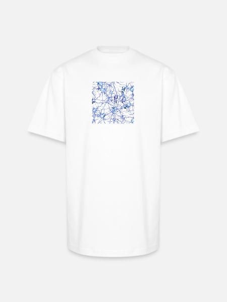Human Body Cell - Unisex Oversized Heavyweight T-Shirt - white