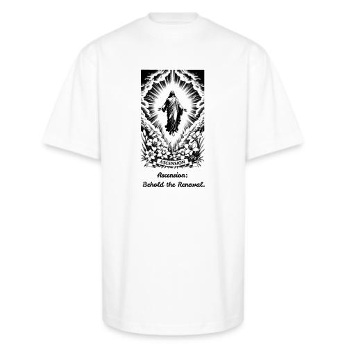 Christian T-Shirt, Poster, & Mug - Unisex Oversized Heavyweight T-Shirt