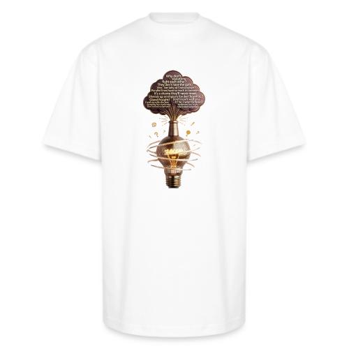 Dad Joke Generator T Shirt - Unisex Oversized Heavyweight T-Shirt