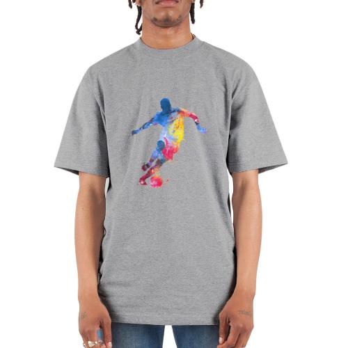 Soccer: Splash Kick - Unisex Oversized Heavyweight T-Shirt
