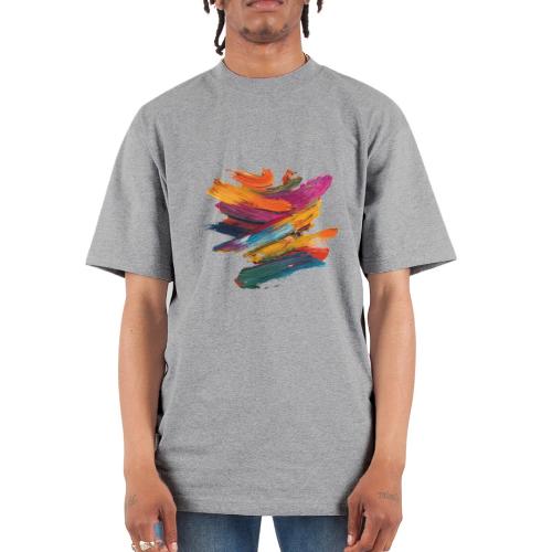 Harmony in Motion - Unisex Oversized Heavyweight T-Shirt