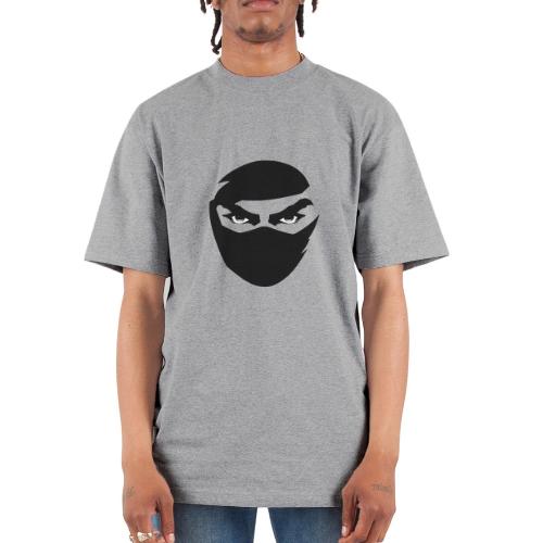 Shadow Veil Warrior - Unisex Oversized Heavyweight T-Shirt