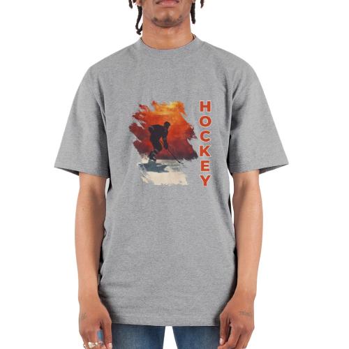 Hockey Vibes - Unisex Oversized Heavyweight T-Shirt