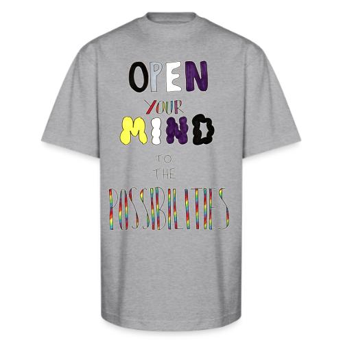 Open Your Mind to the Possibilities - Unisex Oversized Heavyweight T-Shirt