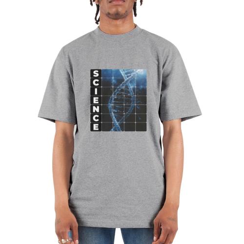 Frozen Code of Science - Unisex Oversized Heavyweight T-Shirt