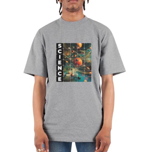Atomic Science Vision - Unisex Oversized Heavyweight T-Shirt