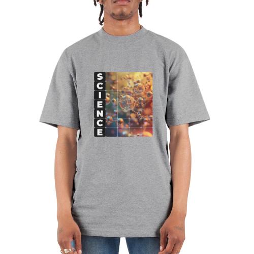 Nodes of Science - Unisex Oversized Heavyweight T-Shirt