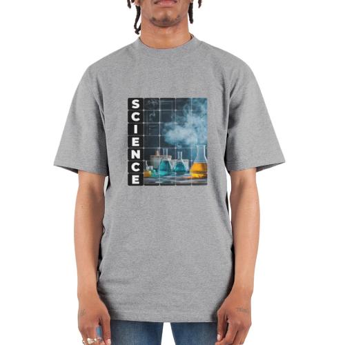 Alchemy of Science - Unisex Oversized Heavyweight T-Shirt