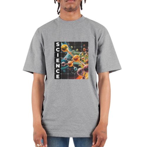 Molecular Science - Unisex Oversized Heavyweight T-Shirt