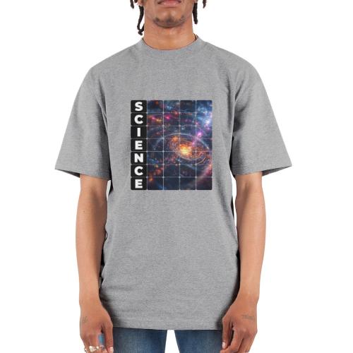 Science Spiral - Unisex Oversized Heavyweight T-Shirt