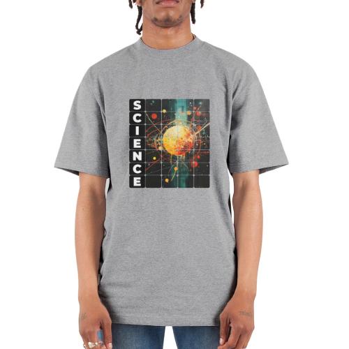 Core of Science - Unisex Oversized Heavyweight T-Shirt
