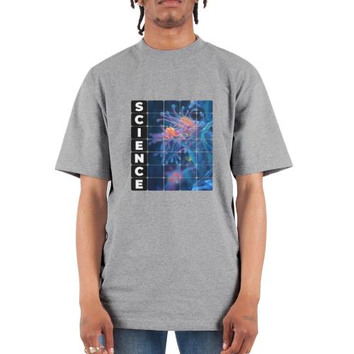 Alien Science - Unisex Oversized Heavyweight T-Shirt