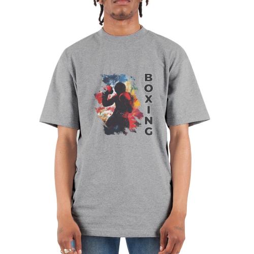 Boxing Drive - Unisex Oversized Heavyweight T-Shirt