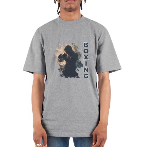Boxing Ready - Unisex Oversized Heavyweight T-Shirt