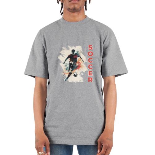 Soccer Blaze - Unisex Oversized Heavyweight T-Shirt