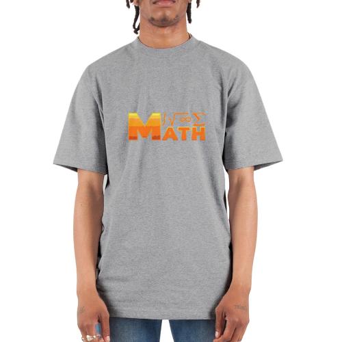 Math: The Language of Logic - Unisex Oversized Heavyweight T-Shirt