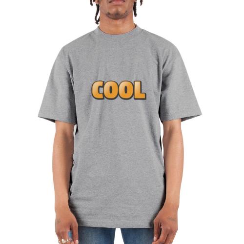 Cool 3D Word Design – Bold Chill Style - Unisex Oversized Heavyweight T-Shirt