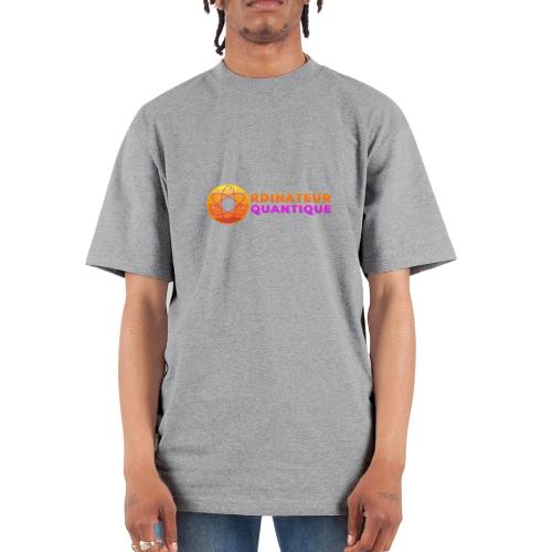 Quantum Computer: Quantum Logic Liberated - Unisex Oversized Heavyweight T-Shirt