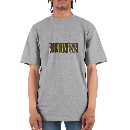 Golden Kindness - Unisex Oversized Heavyweight T-Shirt