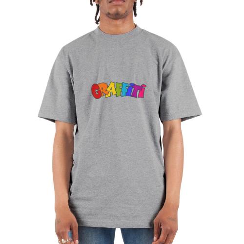 Graffiti - Unisex Oversized Heavyweight T-Shirt