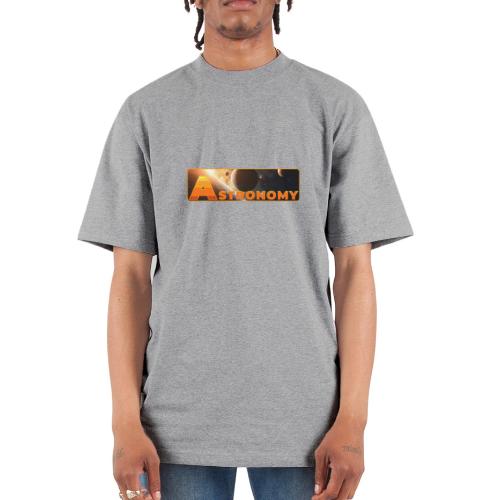 Astronomy - Unisex Oversized Heavyweight T-Shirt