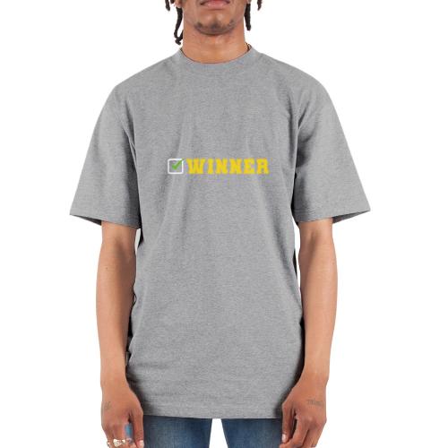 Crowned to Win - Unisex Oversized Heavyweight T-Shirt