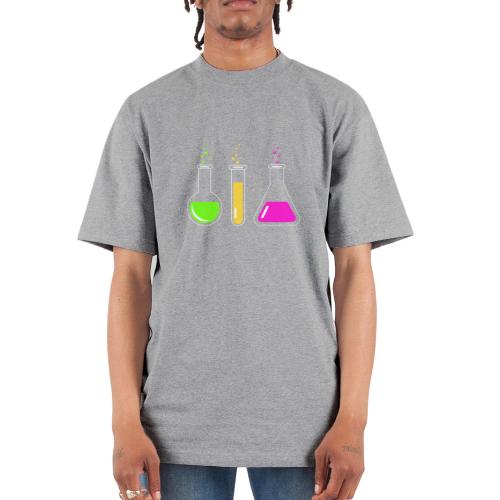 Colorful Chemistry - Unisex Oversized Heavyweight T-Shirt