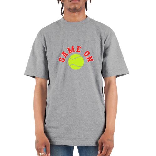 Game On Tennis - Unisex Oversized Heavyweight T-Shirt