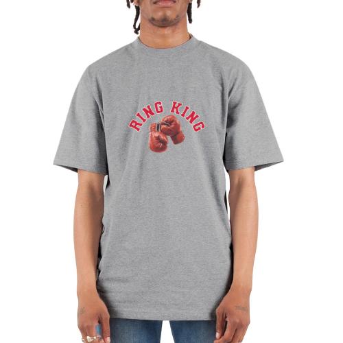 Boxing: Ring King Glory - Unisex Oversized Heavyweight T-Shirt