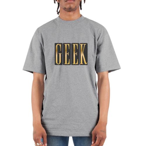 Proudly Geek - Unisex Oversized Heavyweight T-Shirt