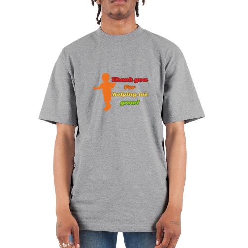 Roots and Wings - Unisex Oversized Heavyweight T-Shirt
