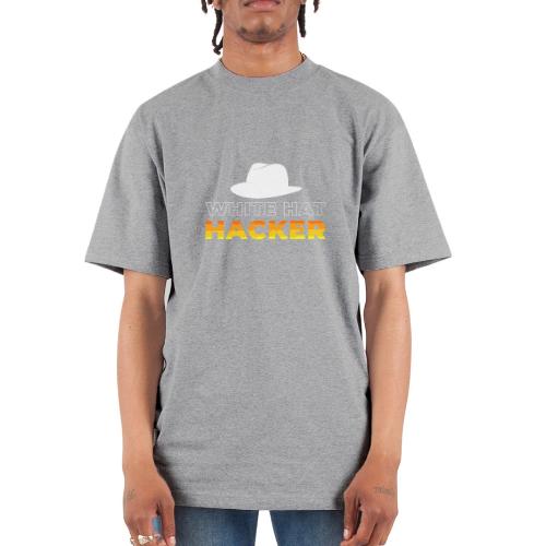 White Hat Hacker - Unisex Oversized Heavyweight T-Shirt