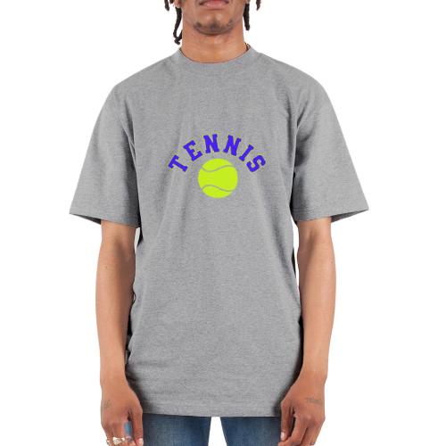 Tennis: Serve in Style - Unisex Oversized Heavyweight T-Shirt