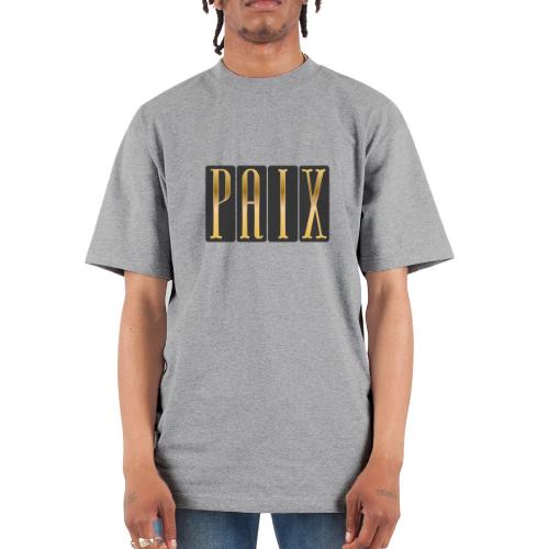Golden Peace - Unisex Oversized Heavyweight T-Shirt