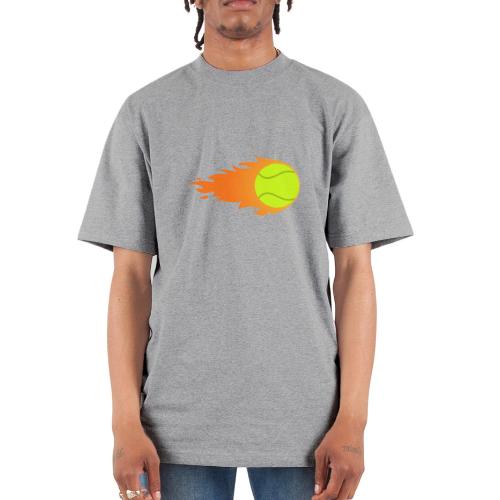 Tennis Ball - Unisex Oversized Heavyweight T-Shirt