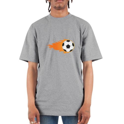 Soccer Ball - Unisex Oversized Heavyweight T-Shirt