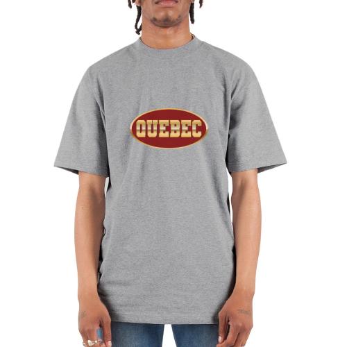 Quebec Gleams - Unisex Oversized Heavyweight T-Shirt