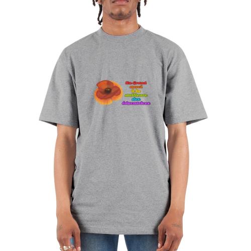 Thank you to the best educator - Unisex Oversized Heavyweight T-Shirt