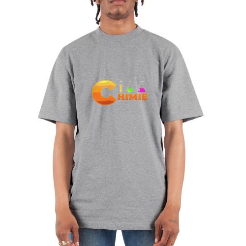 Chemistry: Molecular Magic - Unisex Oversized Heavyweight T-Shirt