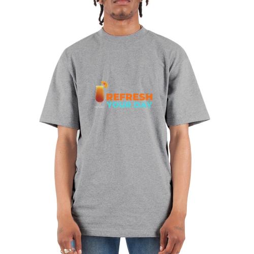 Daily Refresh - Unisex Oversized Heavyweight T-Shirt
