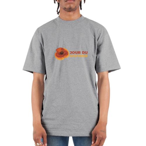 Remembrance Day - Unisex Oversized Heavyweight T-Shirt