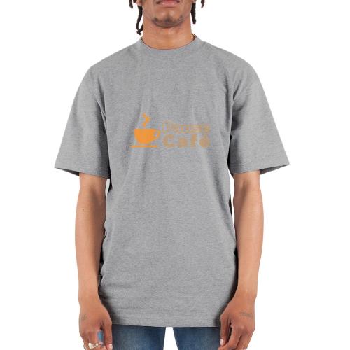 Coffee Break - Unisex Oversized Heavyweight T-Shirt