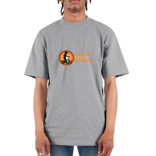 On the Move Towards Progress - Unisex Oversized Heavyweight T-Shirt