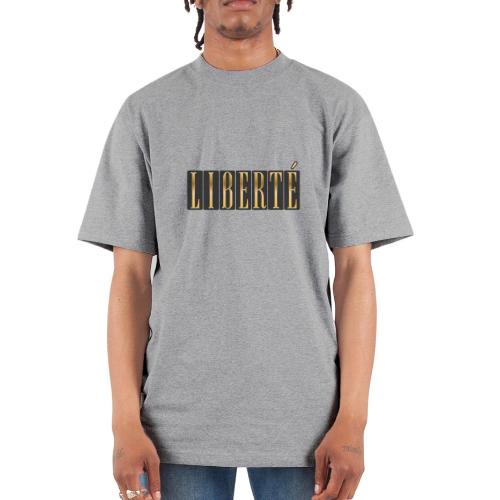 Golden Freedom - Unisex Oversized Heavyweight T-Shirt