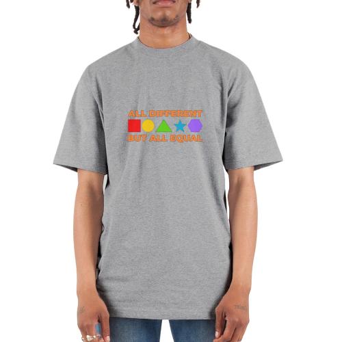 United in Diversity - Unisex Oversized Heavyweight T-Shirt