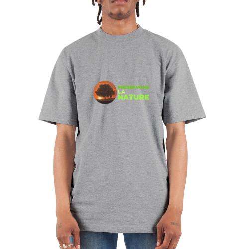 Nature protection - Unisex Oversized Heavyweight T-Shirt