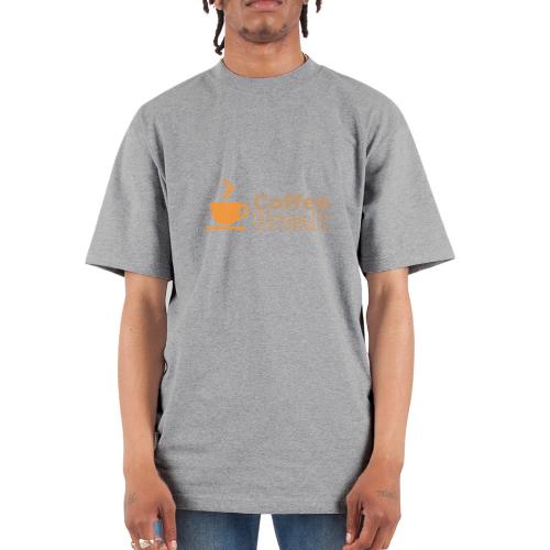 Coffee break - Unisex Oversized Heavyweight T-Shirt