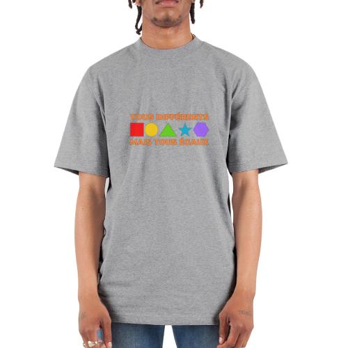 United in Our Differences - Unisex Oversized Heavyweight T-Shirt